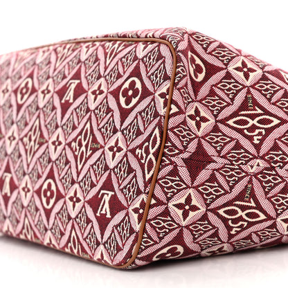 Louis Vuitton Jacquard Since 1854 Neverfull MM Bordeaux 10 of 12