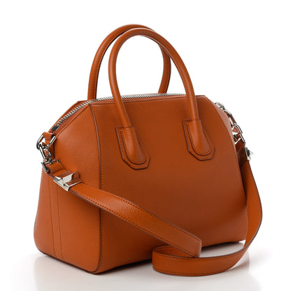 Givenchy Sugar Goatskin Small Antigona Orange 3 of 10