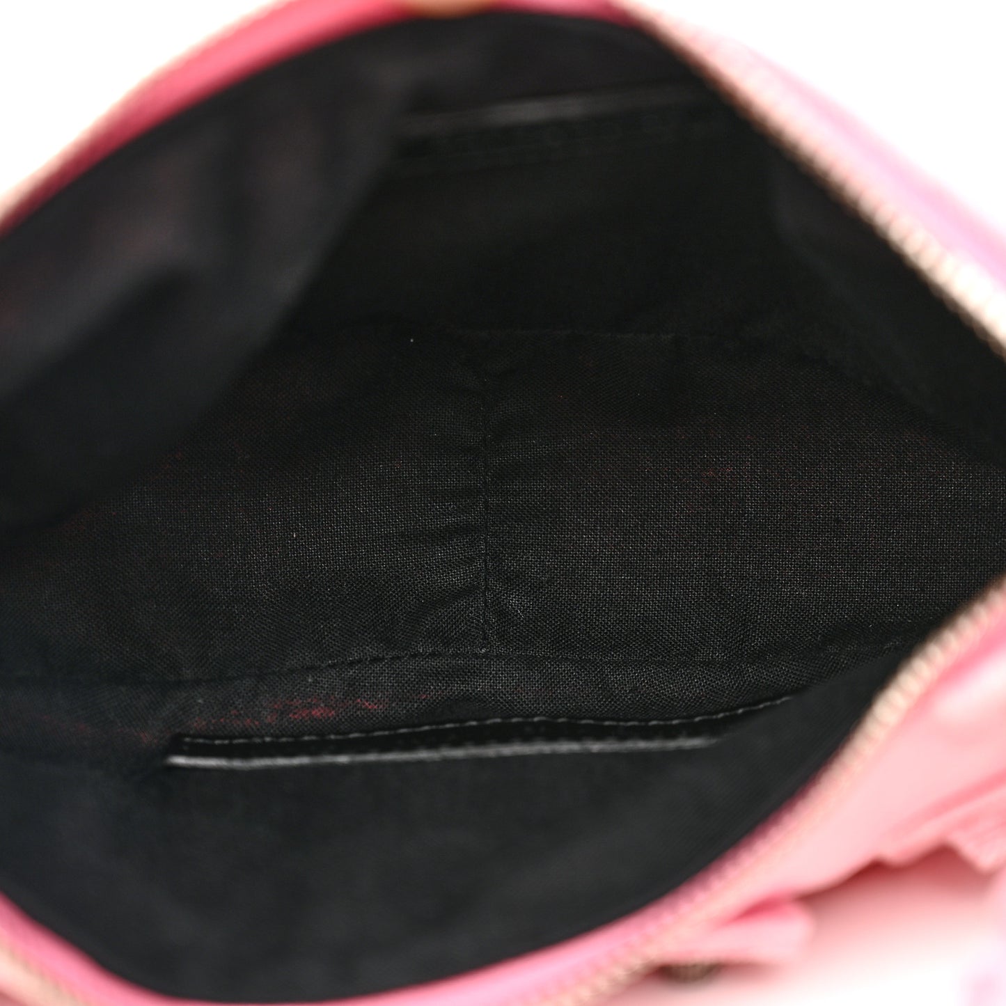 Denim BB Monogram Le Cagole Shoulder Bag XS Pink