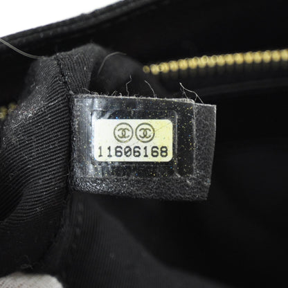 Chanel Caviar Quilted Grand Shopping Tote GST Black 9 of 10