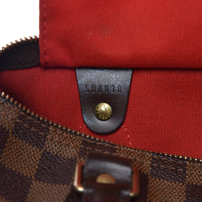 Louis Vuitton Damier Ebene Speedy 30 6 of 17