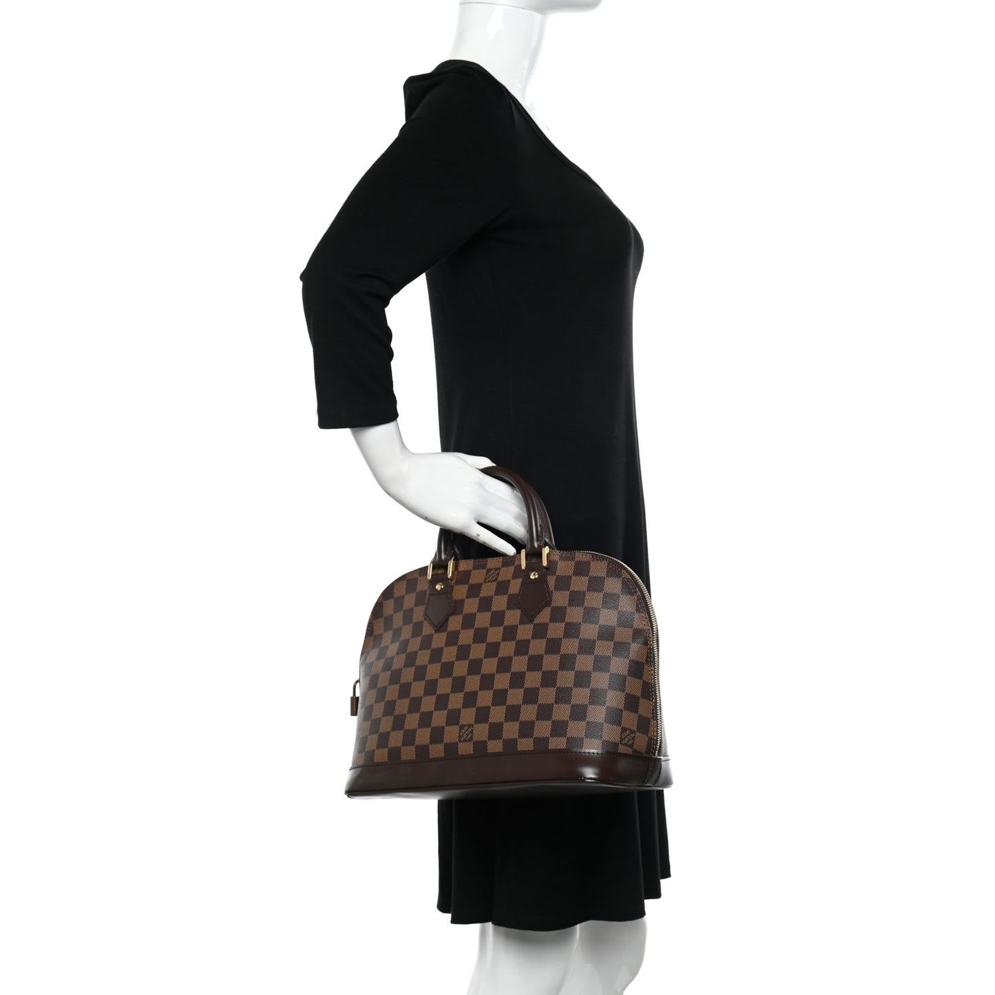 Damier Ebene Alma PM