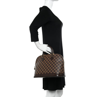 Louis Vuitton Damier Ebene Alma PM 2 of 12