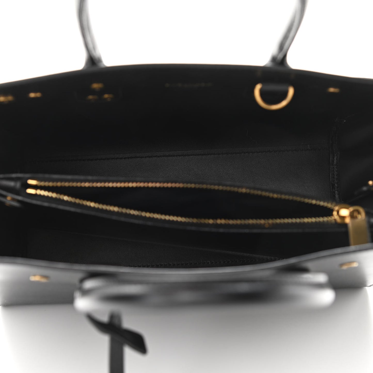 Calfskin Baby Sac De Jour Black