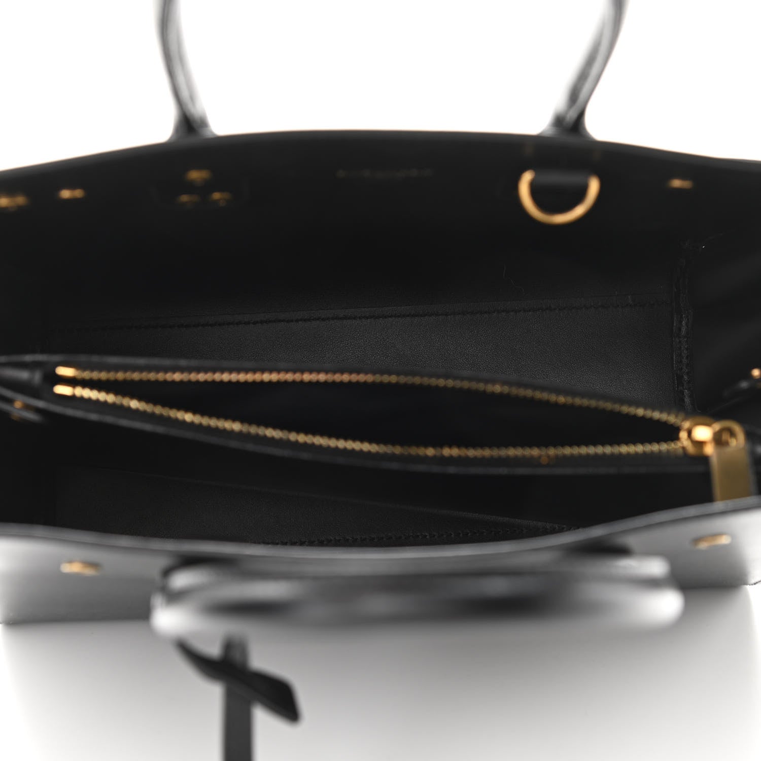 Saint Laurent Calfskin Baby Sac De Jour Black 5 of 10
