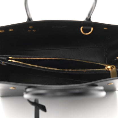 Saint Laurent Calfskin Baby Sac De Jour Black 5 of 10
