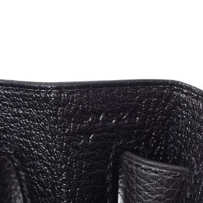 Hermes Togo Kelly Retourne 32 Black 13 of 39