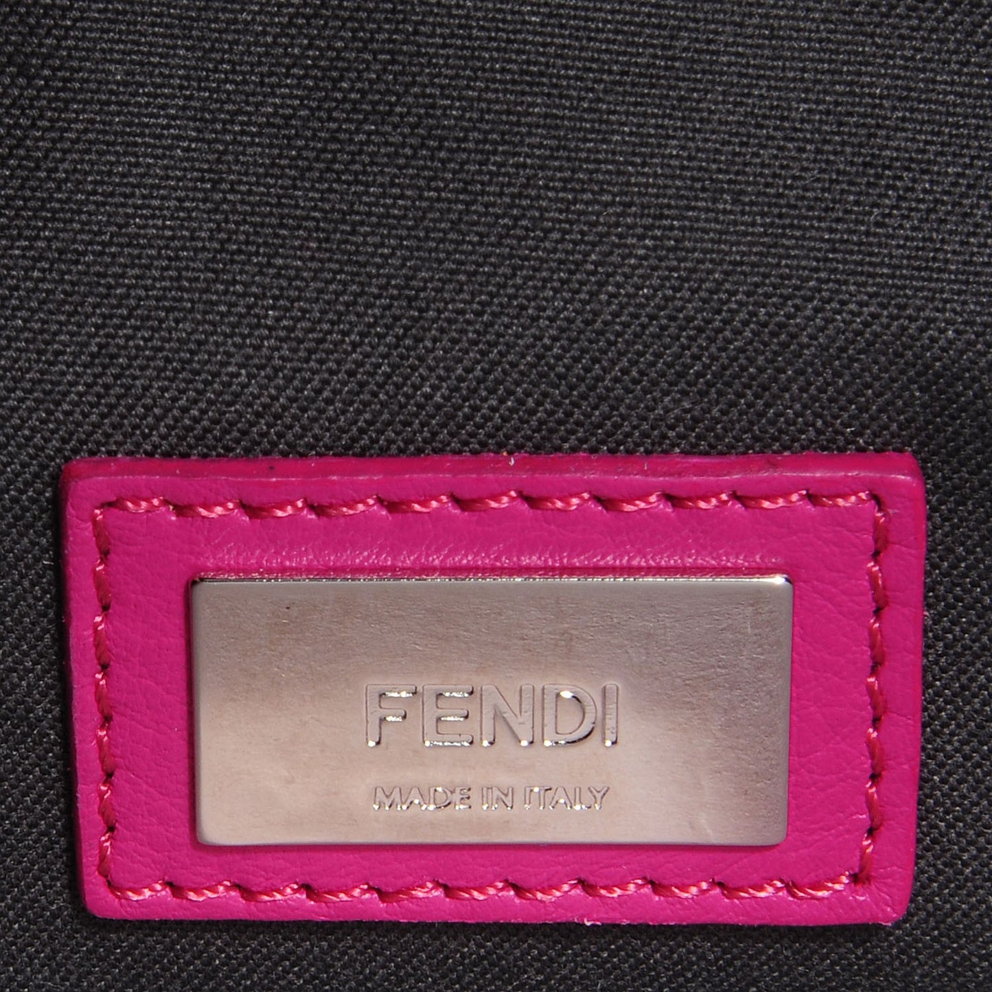 Smooth Calfskin 3Baguette Shoulder Bag Magenta