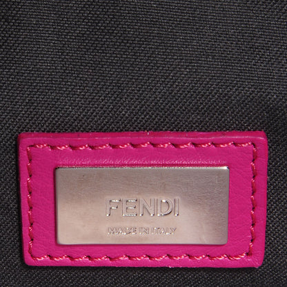 Fendi Smooth Calfskin 3Baguette Shoulder Bag Magenta 6 of 10