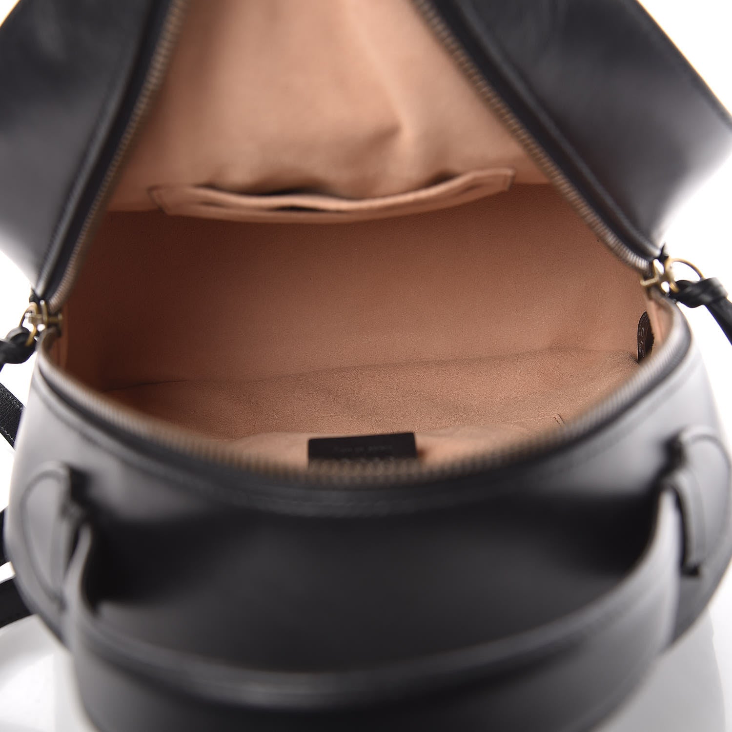 Gucci Calfskin Matelasse GG Marmont Backpack Black 5 of 9