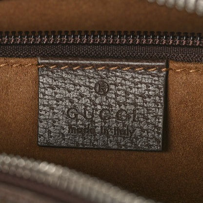 Gucci GG Supreme Monogram Tian Web Camera Bag Beige Multicolor Brown 6 of 10