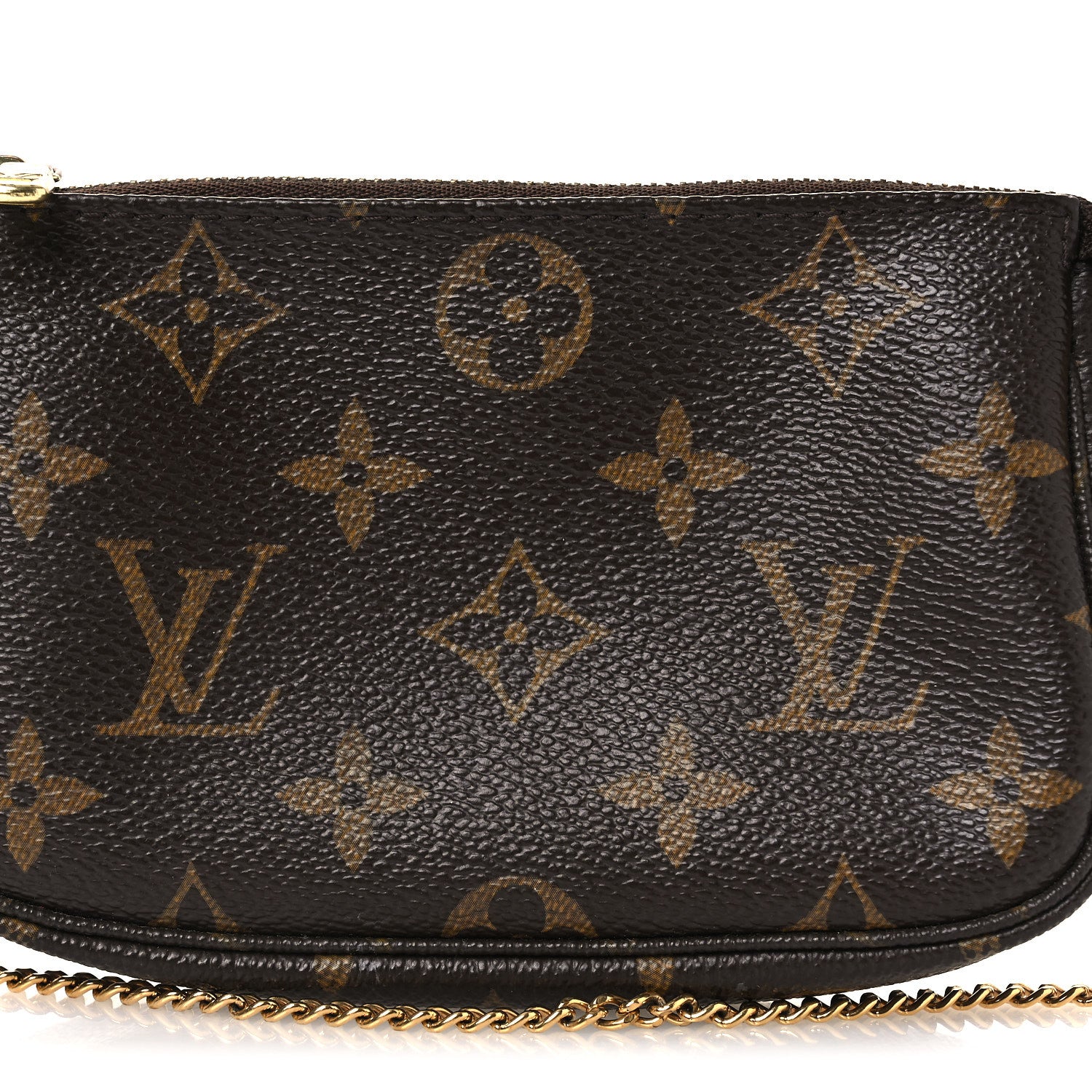 Louis Vuitton Monogram Mini Pochette Accessories 8 of 13