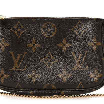 Louis Vuitton Monogram Mini Pochette Accessories 8 of 13