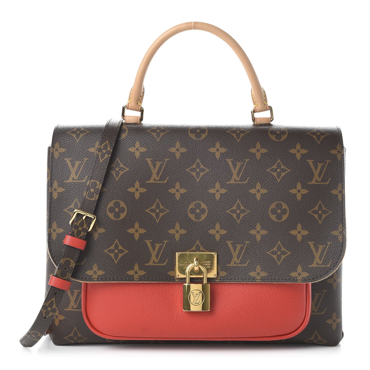 Monogram Marignan Coquelicot