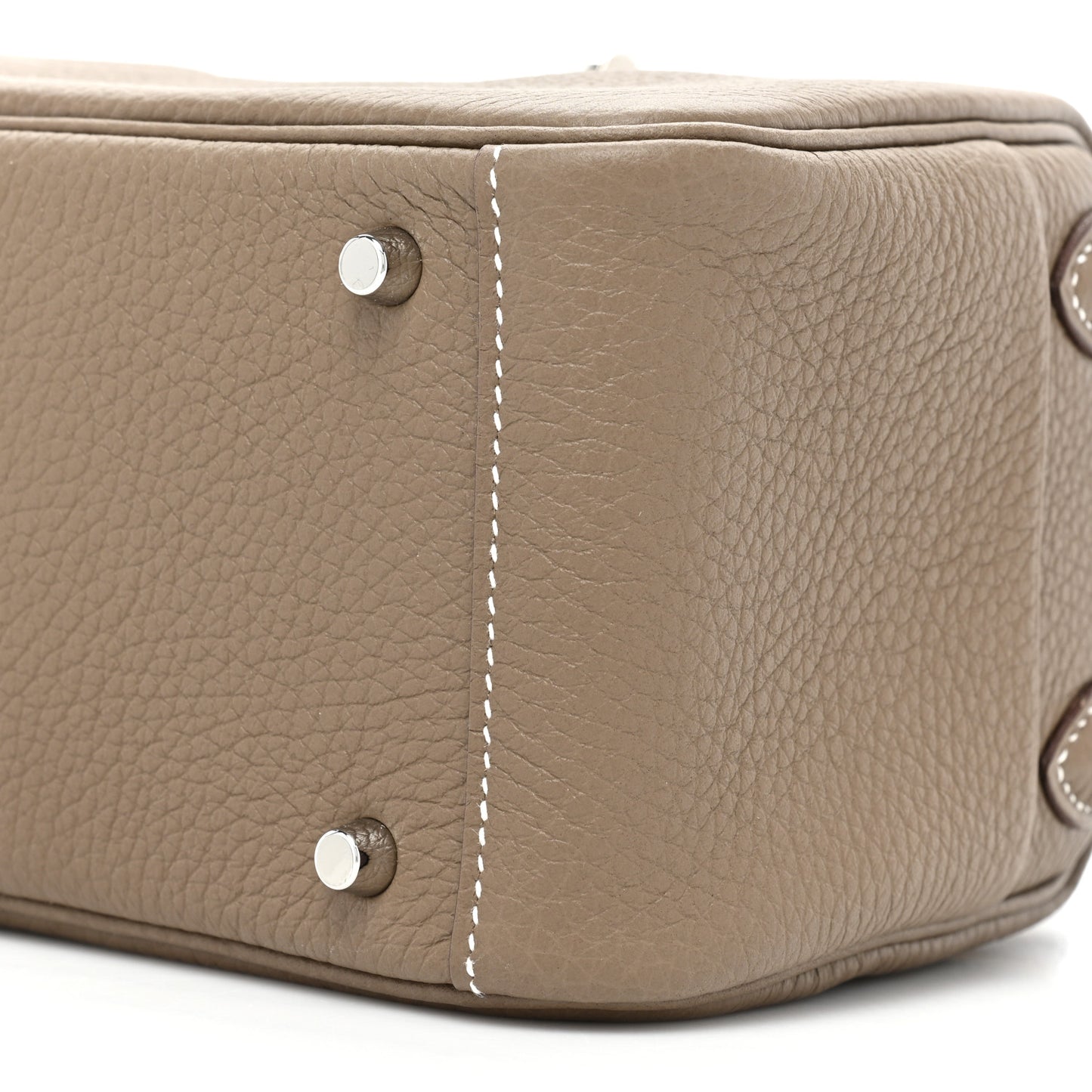 Taurillon Clemence Mini Lindy 20 Etoupe