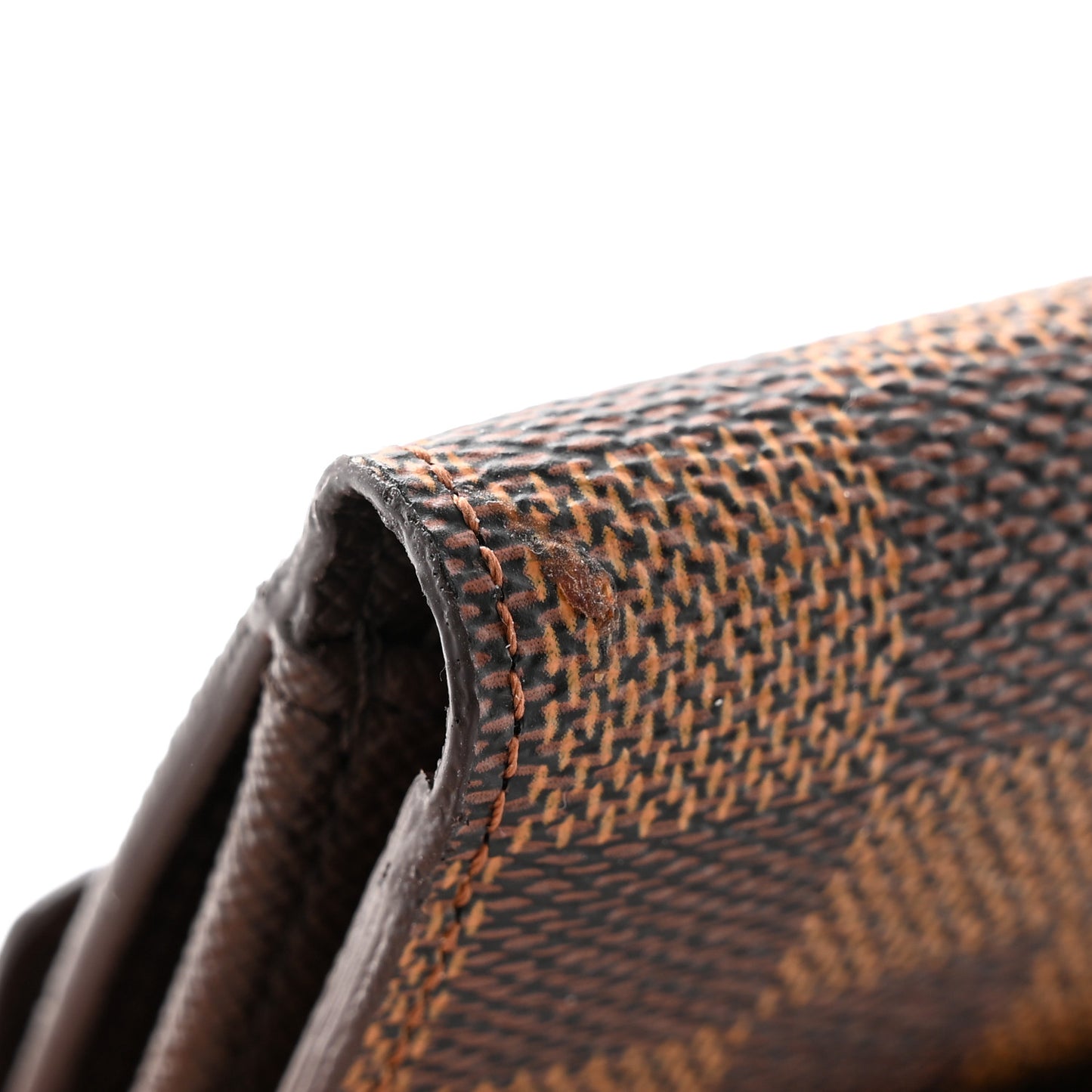 Damier Ebene Elise Wallet