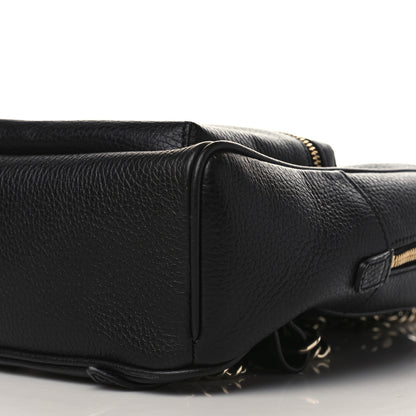 Gucci Pebbled Calfskin Soho Chain Backpack Black 8 of 8