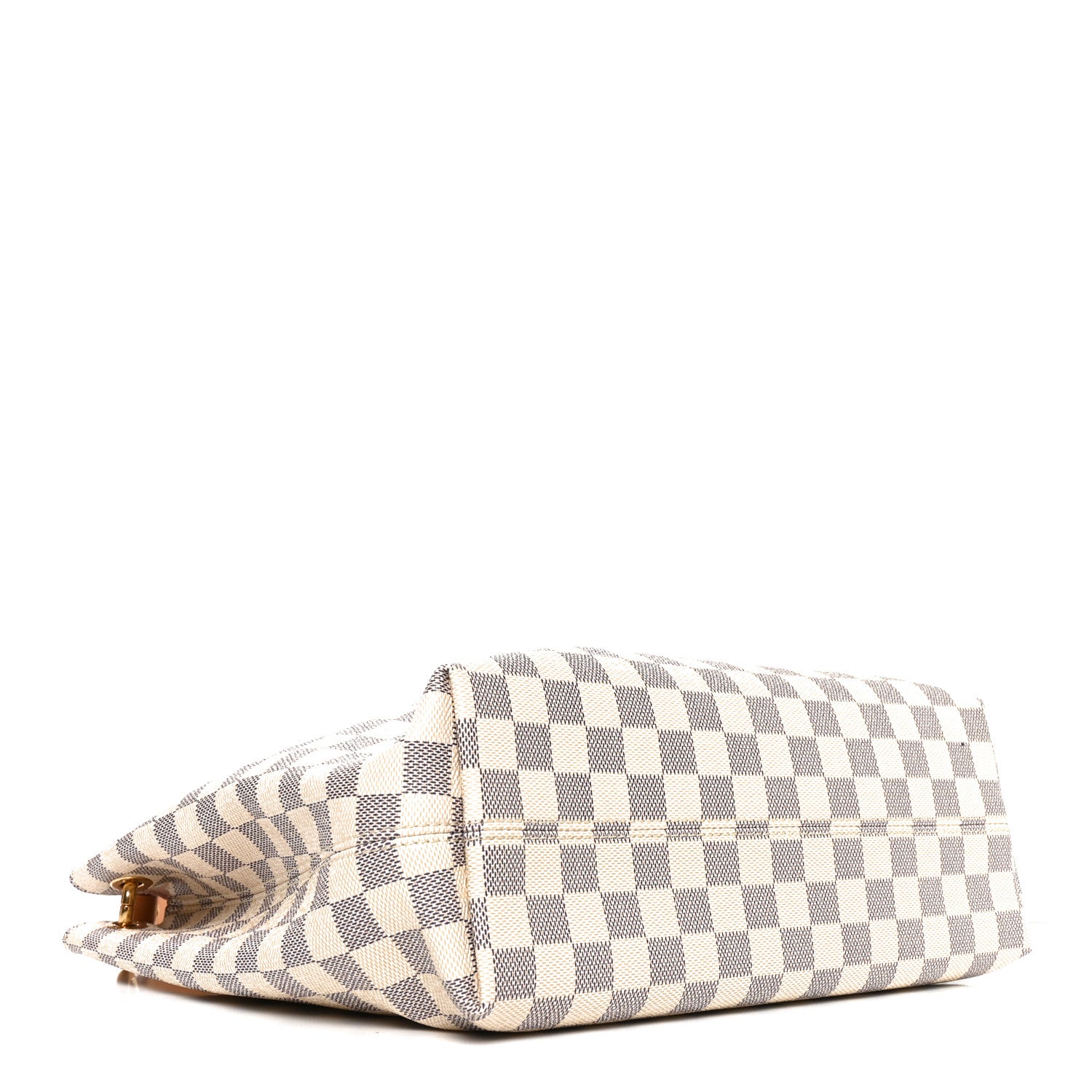 Louis Vuitton Damier Azur Graceful PM Rose Ballerine 4 of 9