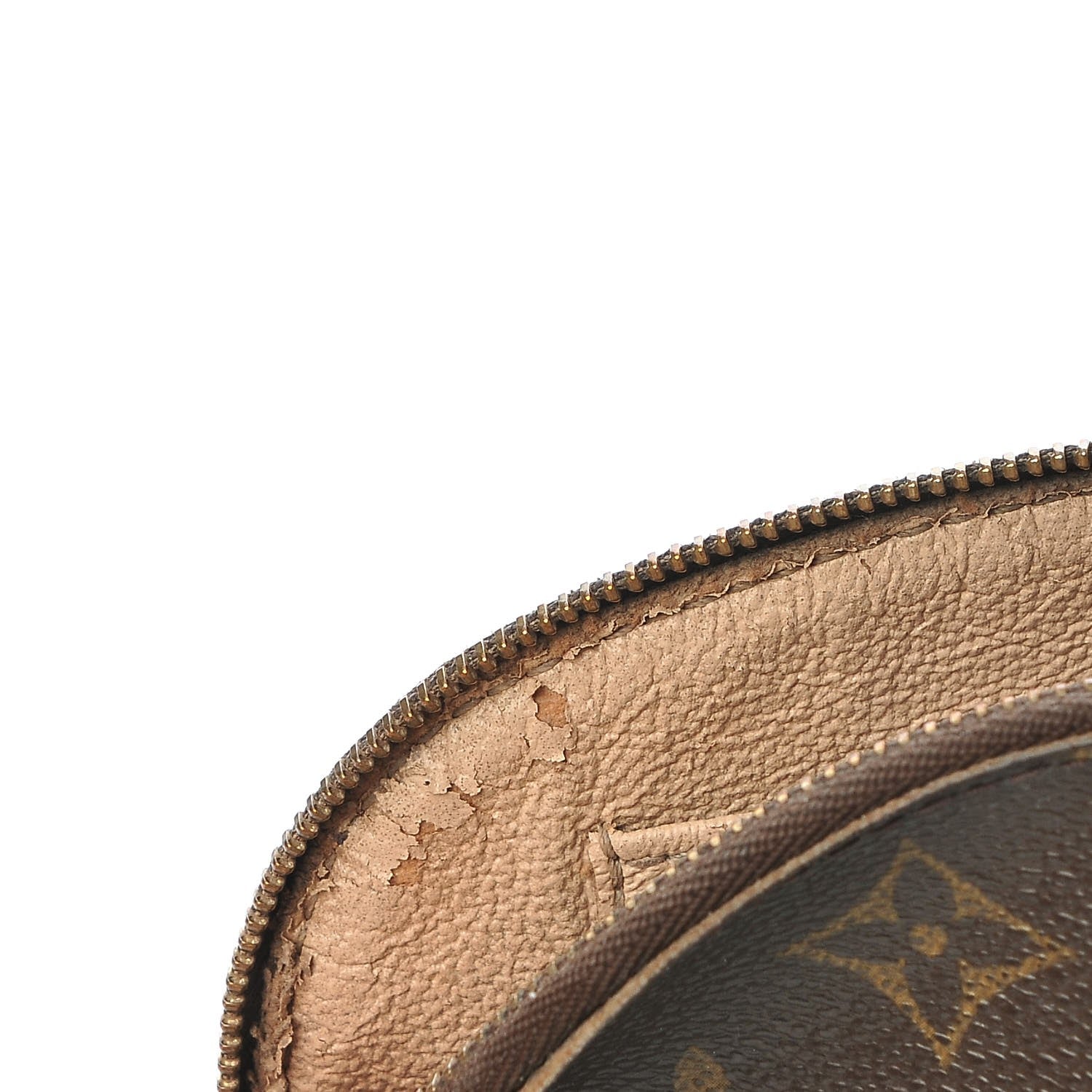 Louis Vuitton Monogram Cosmetic Pouch 8 of 14