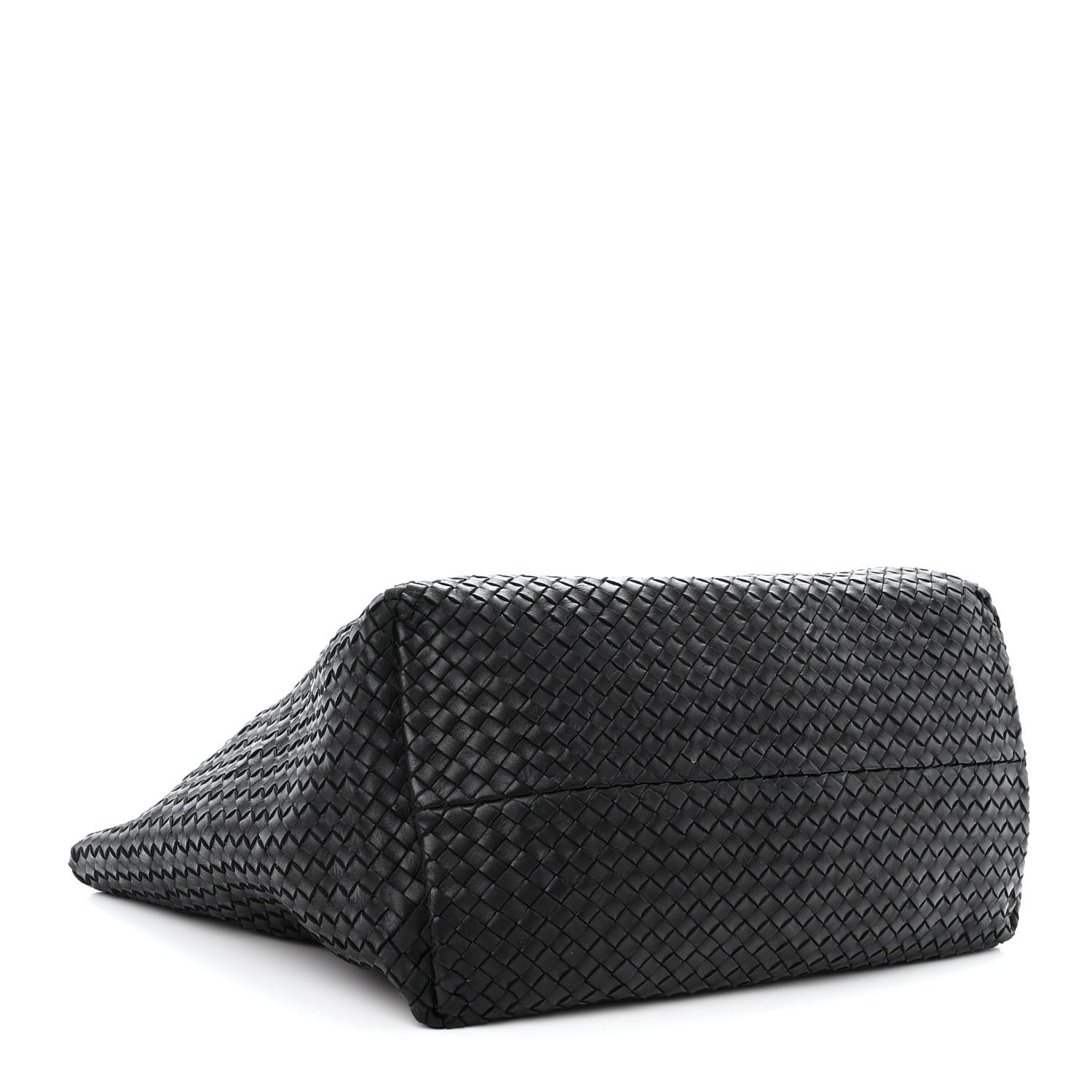 Bottega Veneta Nappa Intrecciato Large Cabat Black 4 of 16