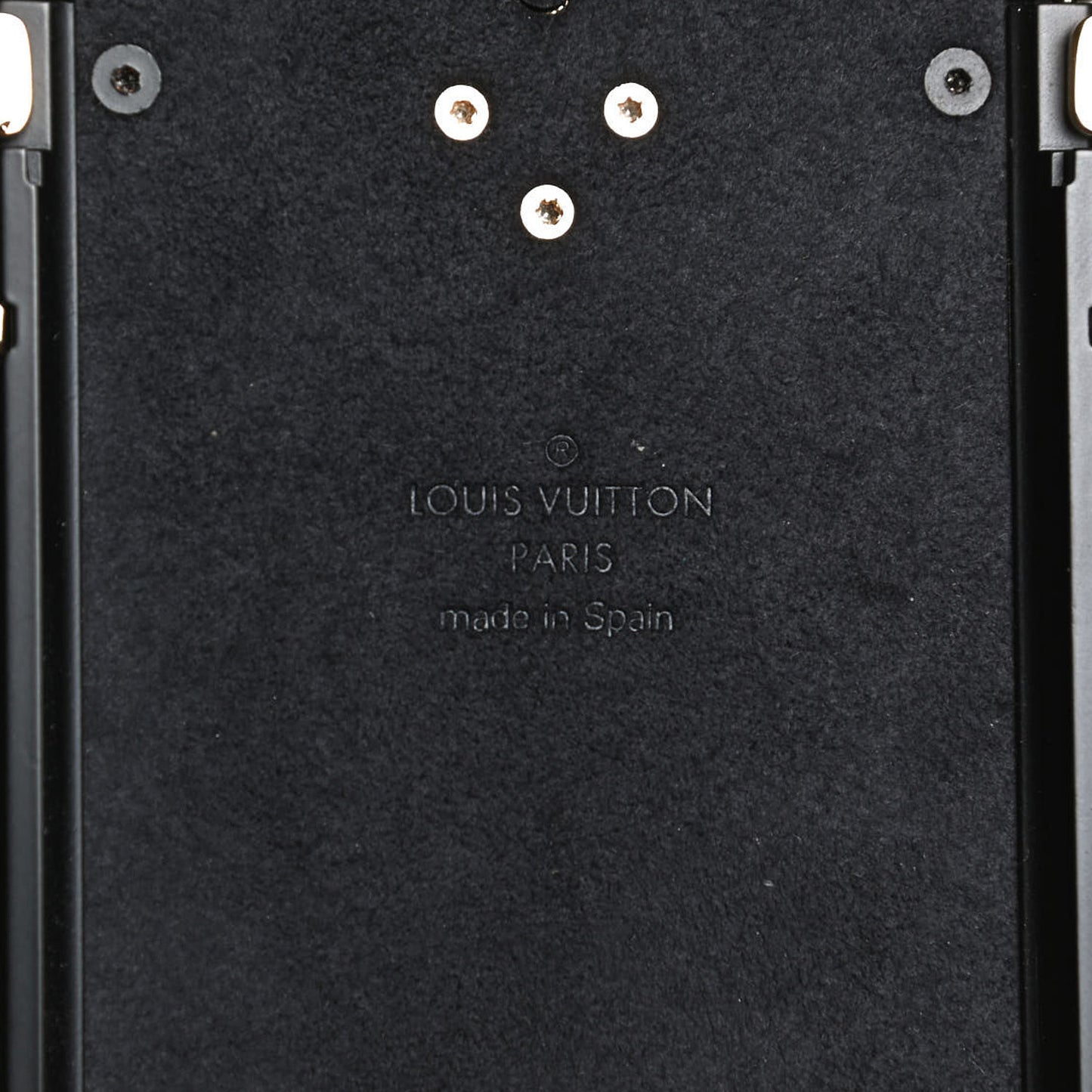 Monogram Eye Trunk With Strap iPhone X XS Case