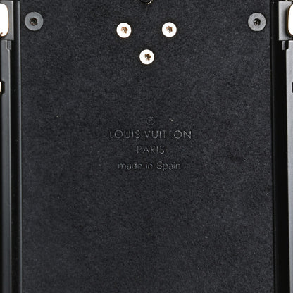 Louis Vuitton Monogram Eye Trunk With Strap iPhone X XS Case 9 of 9