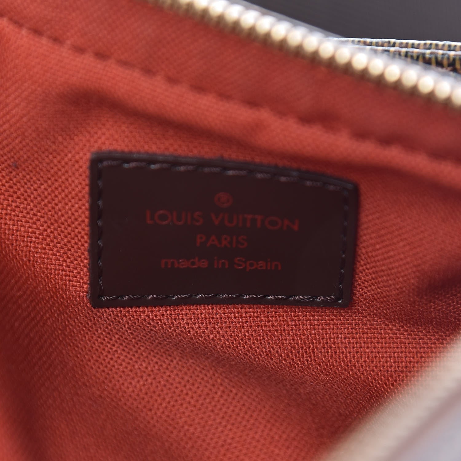 Louis Vuitton Damier Ebene Geronimos 6 of 11