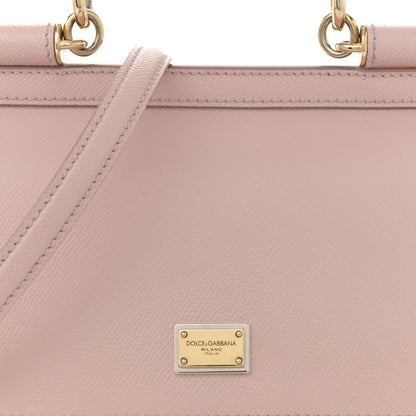 Dolce & Gabbana Dauphine Medium Miss Sicily Satchel Pink 7 of 12