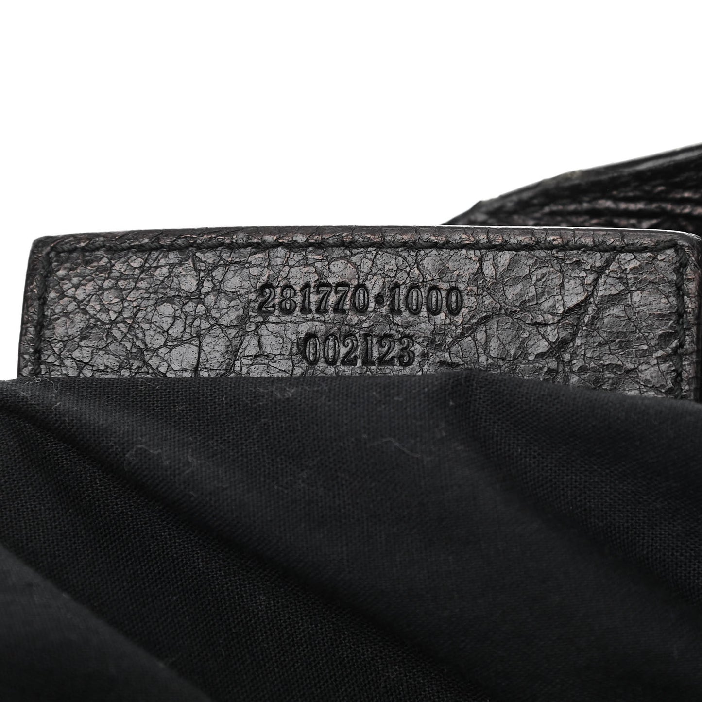 Agneau Giant 12 Rose Gold Hardware City Black