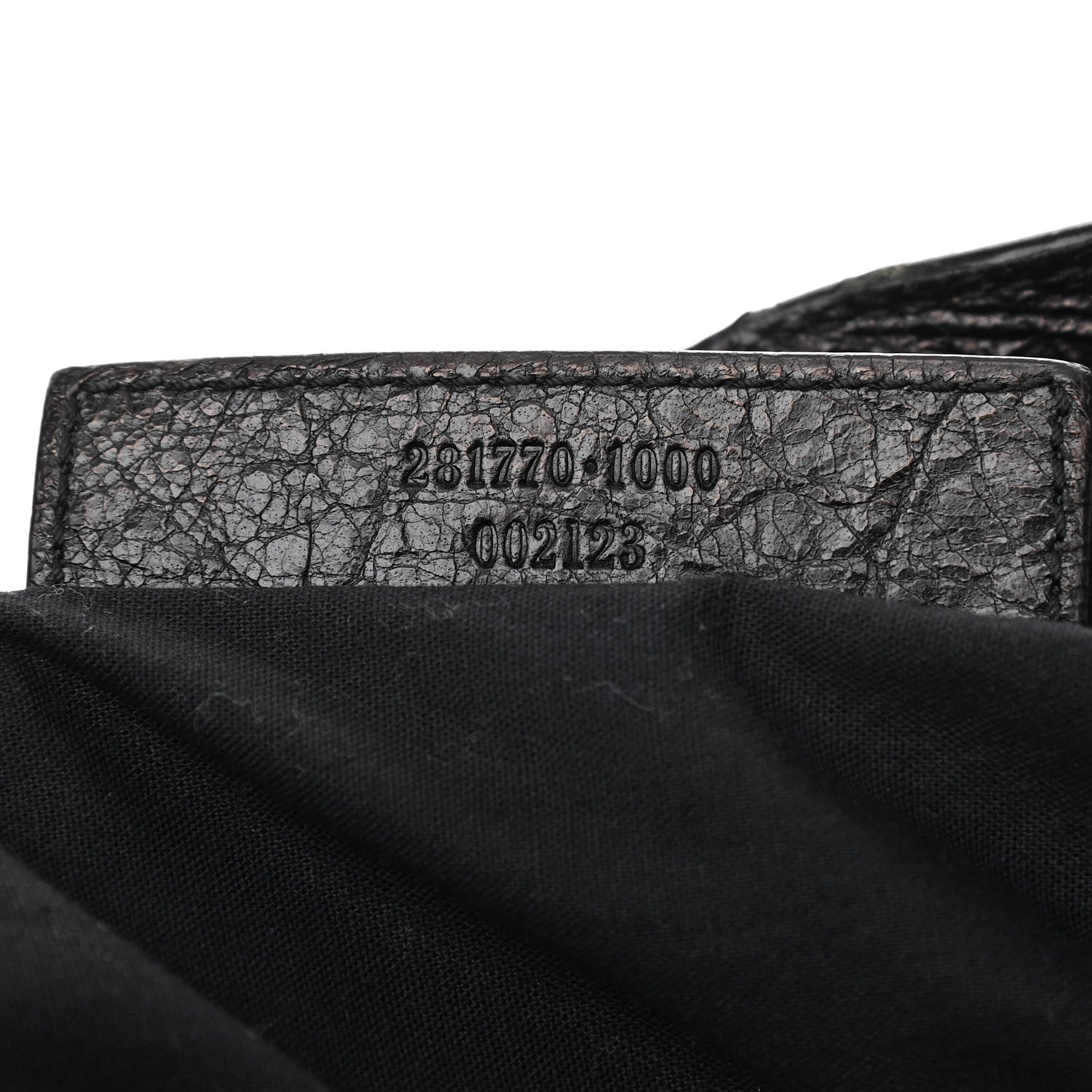 Balenciaga Agneau Giant 12 Rose Gold Hardware City Black 6 of 14