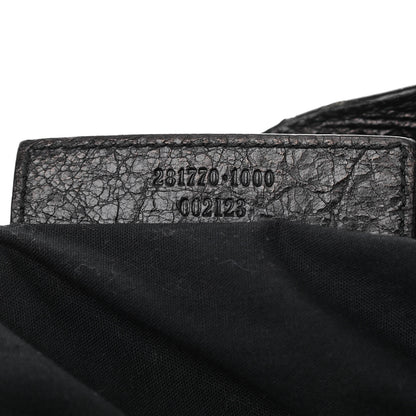 Balenciaga Agneau Giant 12 Rose Gold Hardware City Black 6 of 14