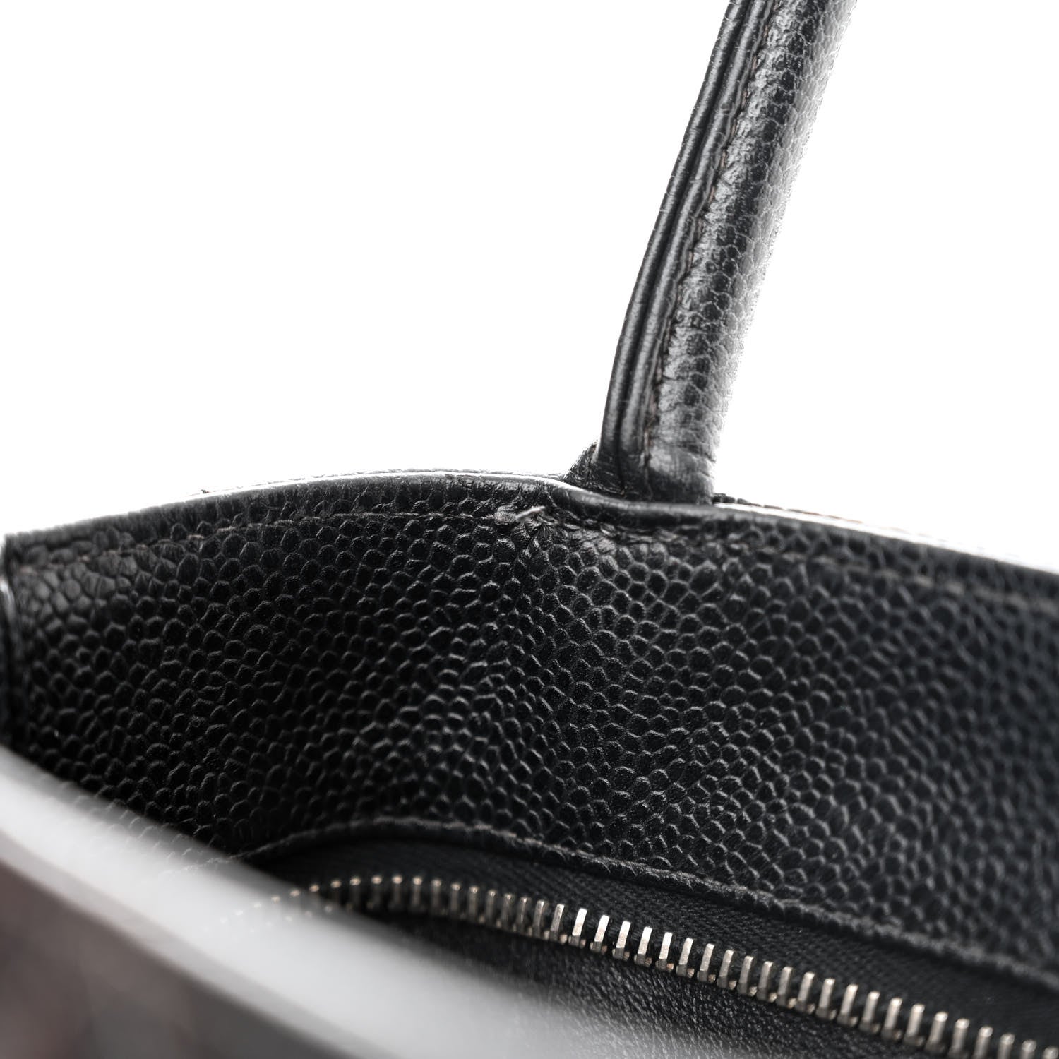 Chanel Caviar Quilted Medallion Tote Black 16 of 20