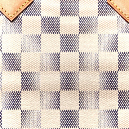 Louis Vuitton Damier Azur Speedy Bandouliere 25 9 of 11