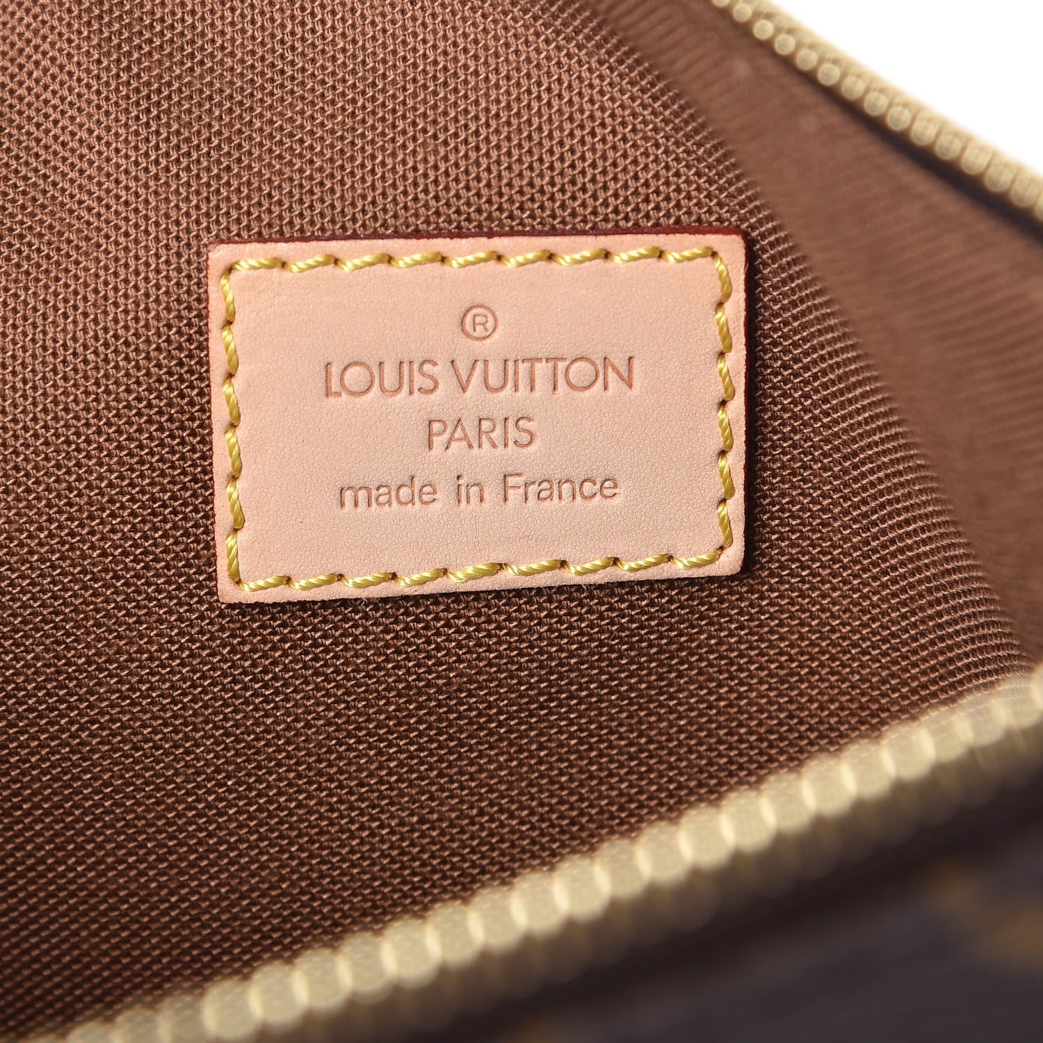 Louis Vuitton Monogram Bosphore Pochette 6 of 7