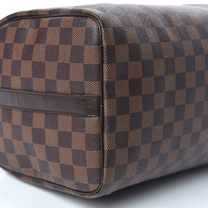 Louis Vuitton Damier Ebene Speedy Bandouliere 30 8 of 13
