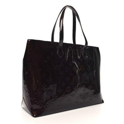 Louis Vuitton LOUIS VUITTON Vernis Wilshire MM Amarante 3 of 14
