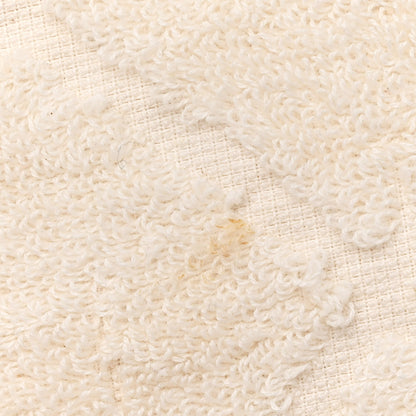 Chanel Terry Cotton CC Beach Tote Towel Set Ivory 13 of 14