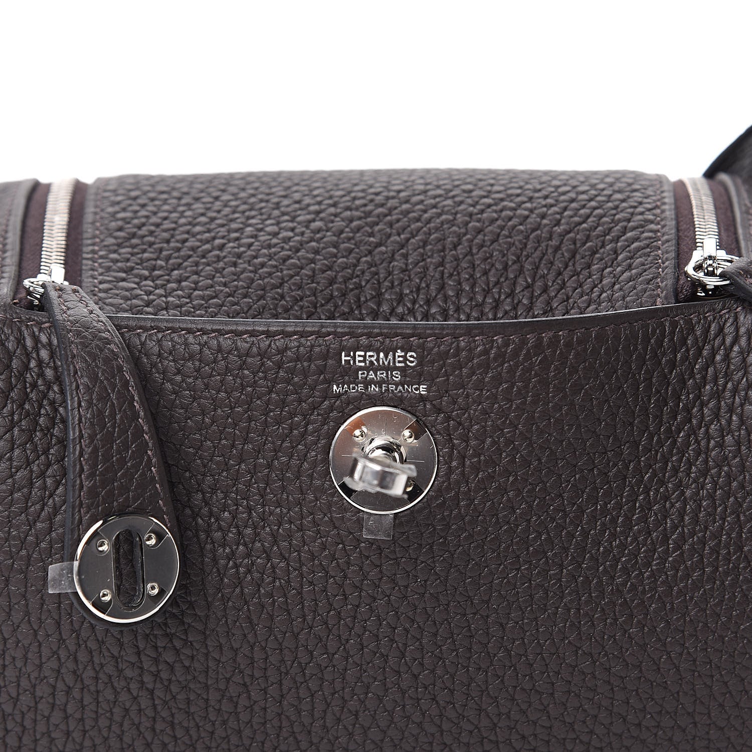 Hermes Taurillon Clemence Mini Lindy 20 Ebene 8 of 9