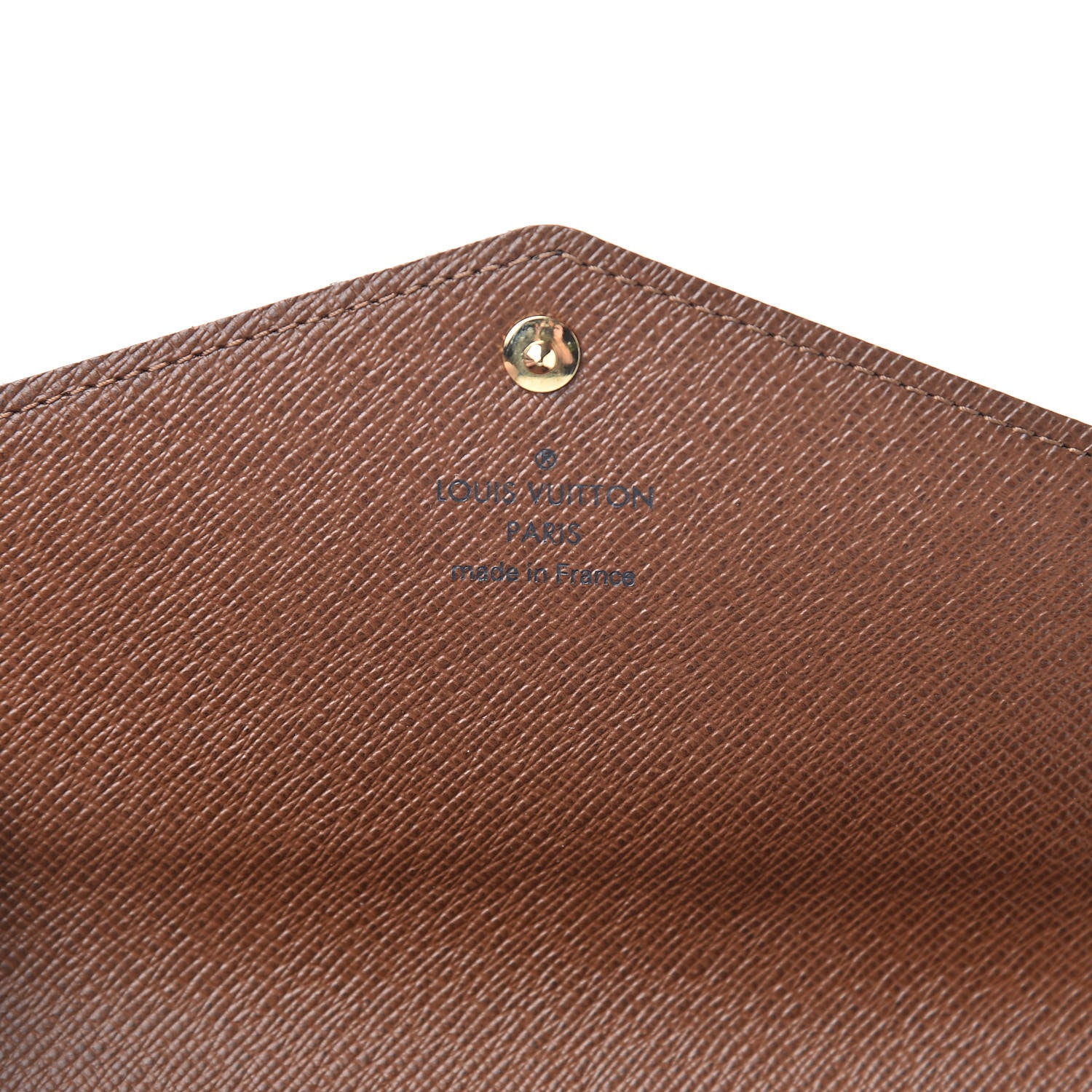 Louis Vuitton Monogram Sarah Wallet NM 6 of 8