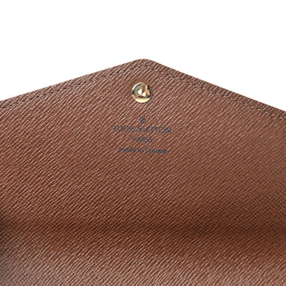 Louis Vuitton Monogram Sarah Wallet NM 6 of 8
