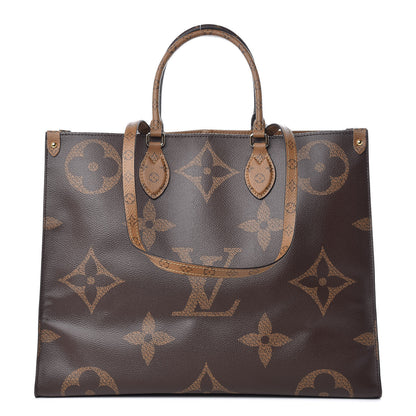 Louis Vuitton Reverse Monogram Giant Onthego GM 1 of 11