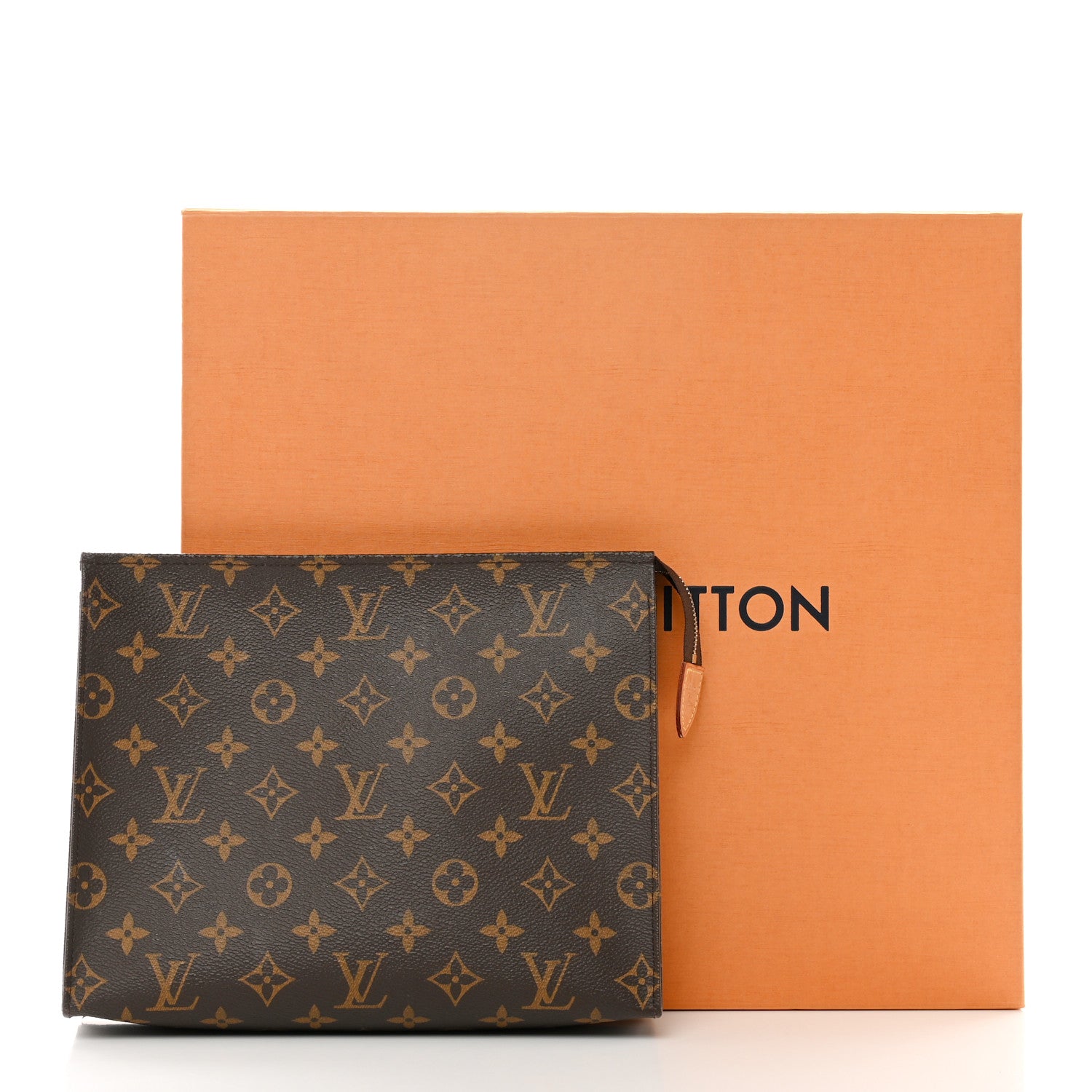 Louis Vuitton Monogram Toiletry Pouch 26 9 of 9