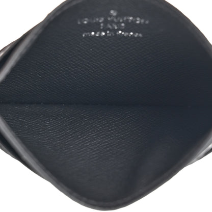 Louis Vuitton Monogram Eclipse Porte-Cartes Double Card Holder 5 of 10