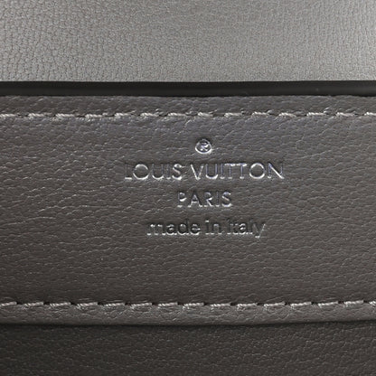 Louis Vuitton Lizard Mini Capucines Argento 6 of 10