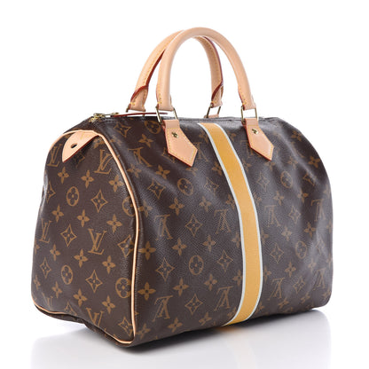 Louis Vuitton Monogram My LV Heritage Speedy 30 Yellow White 3 of 9