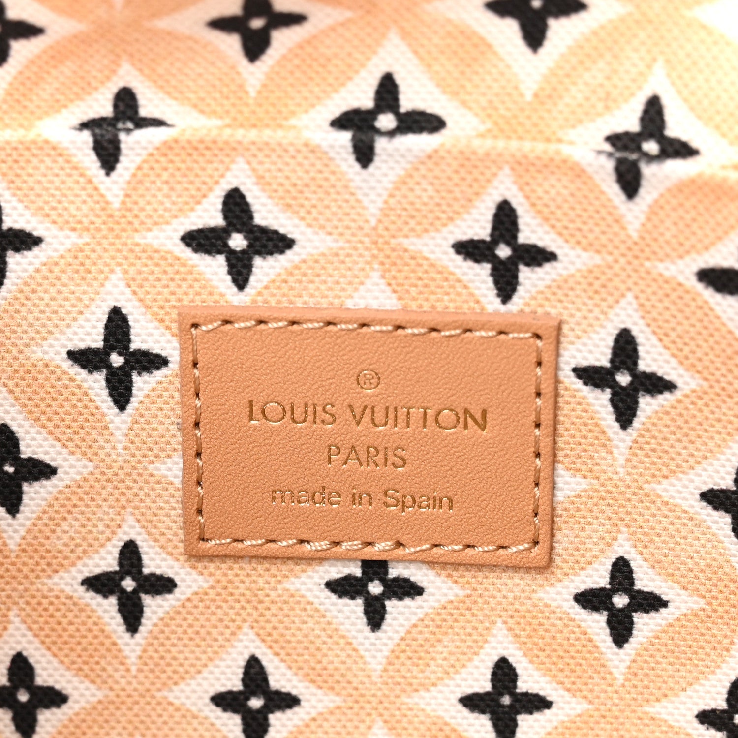 Louis Vuitton Monogram Giant By The Pool 2.0 Felicie Pochette Chain Wallet Beige 7 of 11