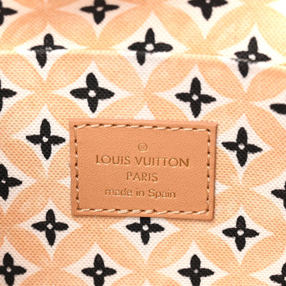 Louis Vuitton Monogram Giant By The Pool 2.0 Felicie Pochette Chain Wallet Beige 7 of 11