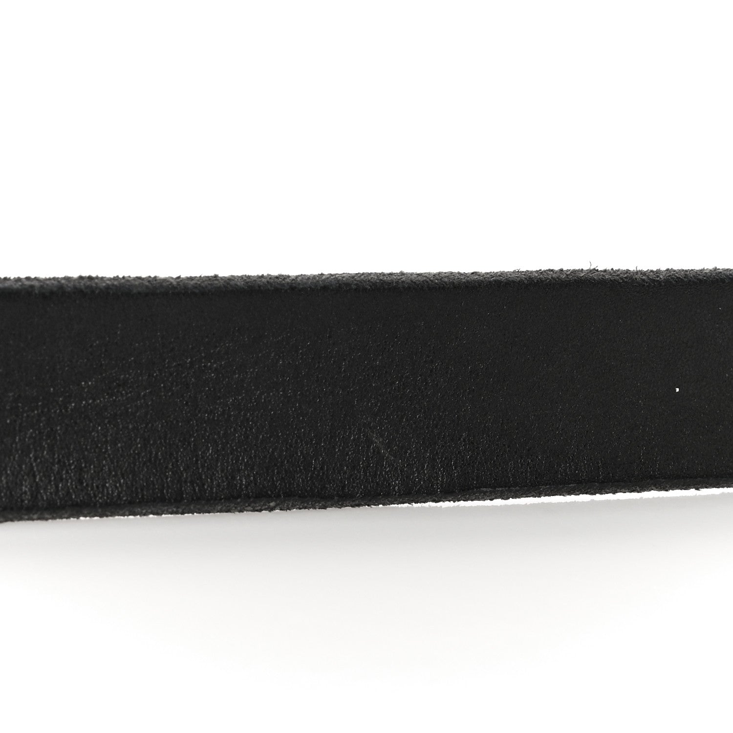 Gucci Faded Calfskin Double G 30mm Belt 85 34 Black 8 of 11