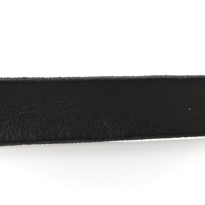 Gucci Faded Calfskin Double G 30mm Belt 85 34 Black 8 of 11