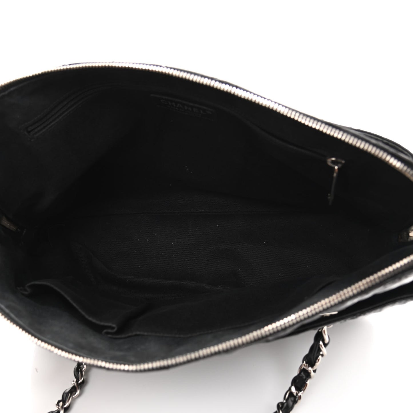 Vinyl Quilted In The Business Tote Black